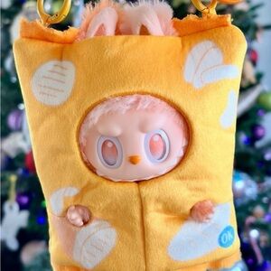 Wacky Mart chip bag Labubu outfit